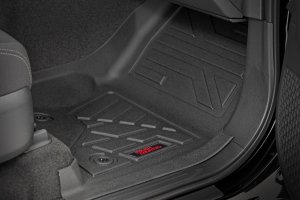 Toyota 4Runner Sure-Fit Floor Mats - Front - Rough Country - 2025+